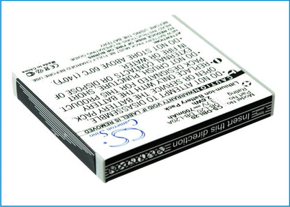 Replacement Battery for Sanyo  Xacti DMX-C1 – Camera – 700mAh / 2.59Wh / 3.7V