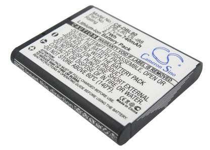 Replacement Battery for Toshiba  Camileo BW10 – Camera – 740mAh/2.7Wh / 3.7V