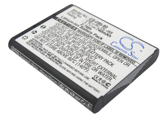 Replacement Battery for Toshiba  Camileo BW10 – Camera – 740mAh/2.7Wh / 3.7V