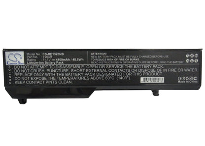 Replacement Battery for DELL  Inspiron 1320 – Notebook, Laptop – 4400mAh/48.84Wh / 11.1V