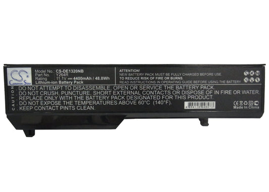Replacement Battery for DELL  Inspiron 1320 – Notebook, Laptop – 4400mAh/48.84Wh / 11.1V