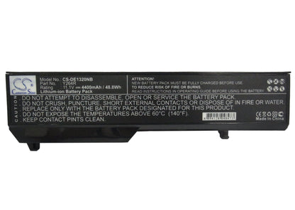 Replacement Battery for DELL  Inspiron 1320 – Notebook, Laptop – 4400mAh/48.84Wh / 11.1V