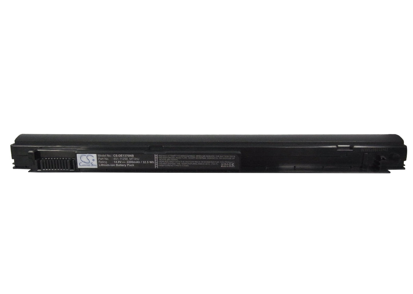 Replacement Battery for DELL  Inspiron 1370 – Notebook, Laptop – 2200mAh/32.56Wh / 14.8V