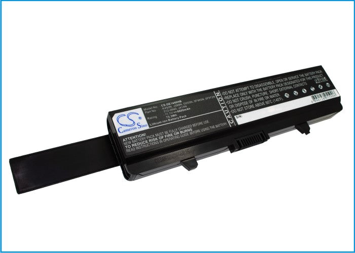 Replacement Battery for DELL  Inspiron 1440 – Notebook, Laptop – 6600mAh/73.3Wh / 11.1V