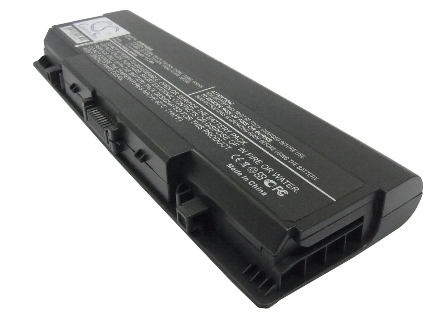 Replacement Battery for DELL  Inspiron 1520 – Notebook, Laptop – 6600mAh / 73.26Wh / 11.1V