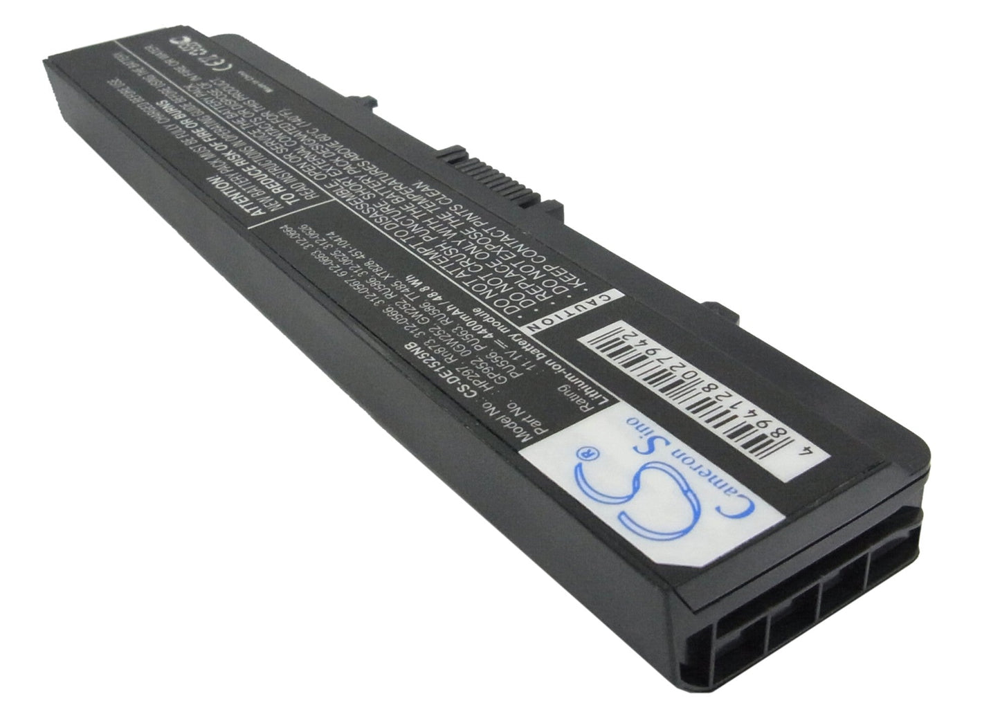 Replacement Battery for DELL  Inspiron 1525 – Notebook, Laptop – 4400mAh / 11.1V