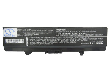 Replacement Battery for DELL  Inspiron 1525 – Notebook, Laptop – 4400mAh / 11.1V