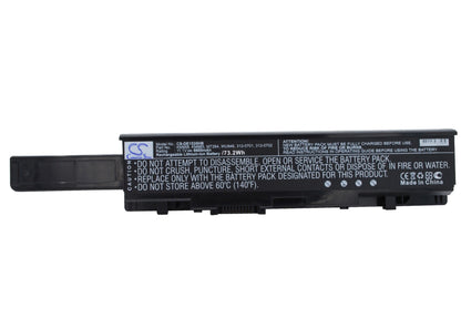 Replacement Battery for DELL  Studio 1535 – Notebook, Laptop – 6600mAh / 73.26Wh / 11.1V
