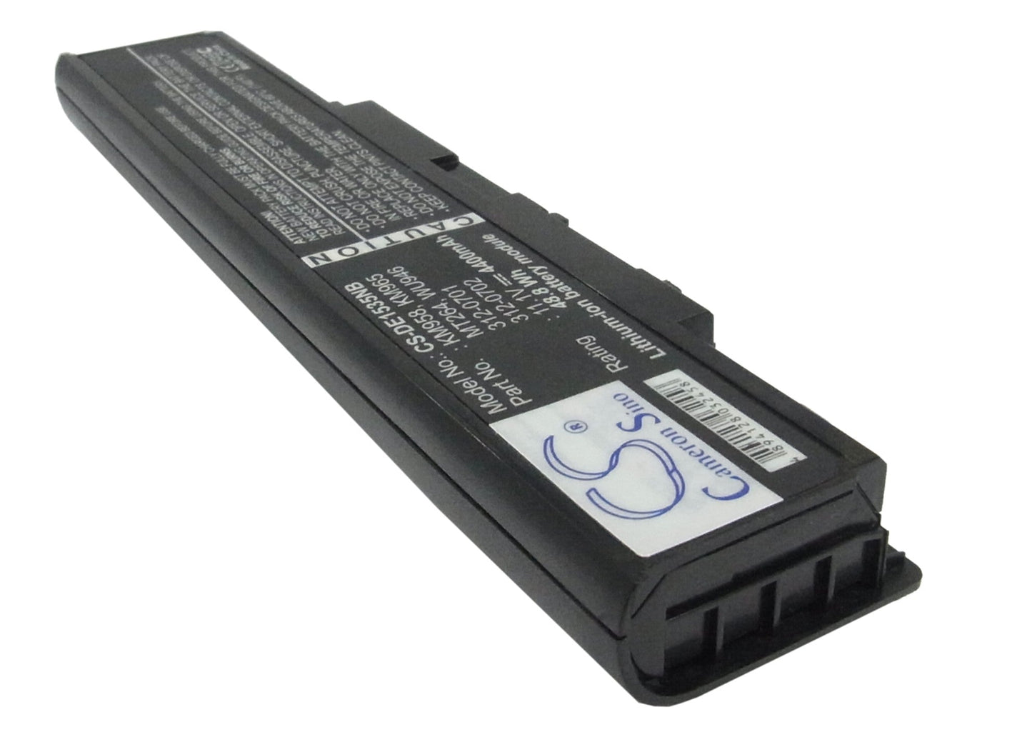 Replacement Battery for DELL  Studio 1535 – Notebook, Laptop – 4400mAh / 50.16Wh / 11.4V