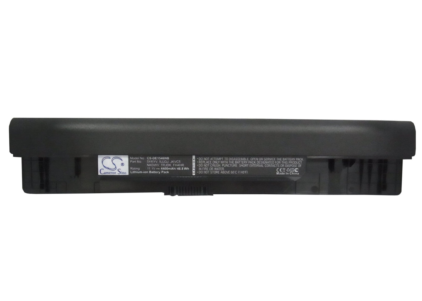 Replacement Battery for DELL  Inspiron 14 – Notebook, Laptop – 4400mAh / 48.84Wh / 11.1V