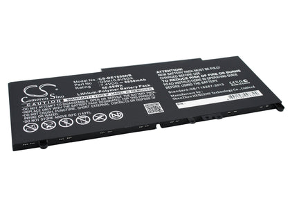 Replacement Battery for DELL  Latitude 14 5000 – Notebook, Laptop – 6850mAh / 50.69Wh / 7.4V