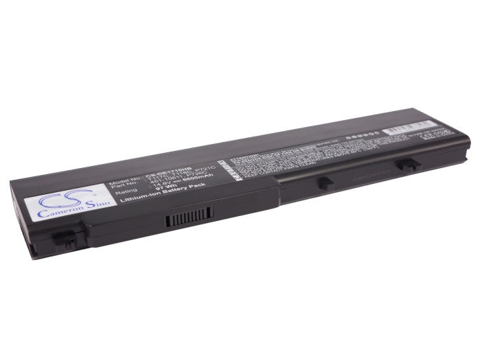 Replacement Battery for DELL  Vostro 1710 – Notebook, Laptop – 6600mAh / 14.8V