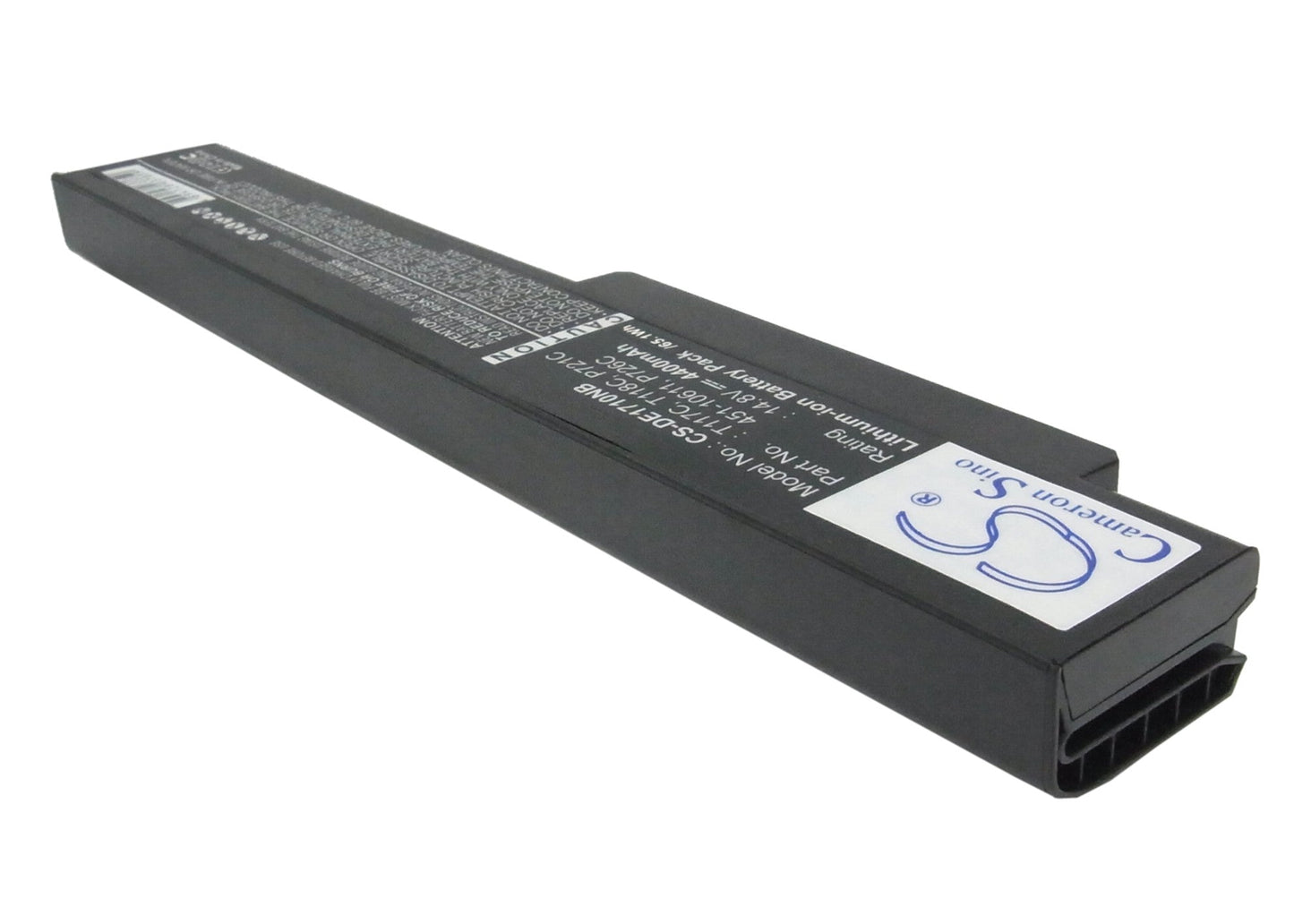 Replacement Battery for DELL  Vostro 1710 – Notebook, Laptop – 4400mAh / 65.12Wh / 14.8V