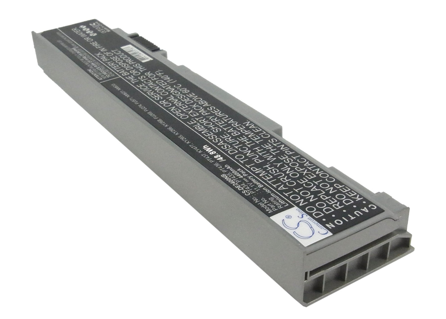 Replacement Battery for DELL  Latitude 6400 ATG – Notebook, Laptop – 4400mAh / 48.84Wh / 11.1V