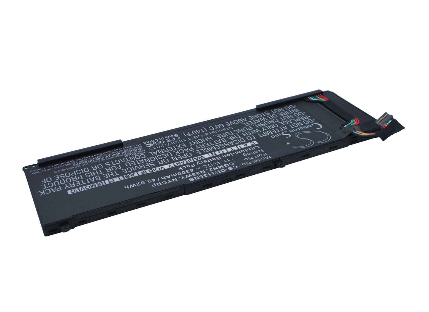 Replacement Battery for DELL  Inspiron 11 3000 – Notebook, Laptop – 4300mAh / 49.02Wh / 11.4V