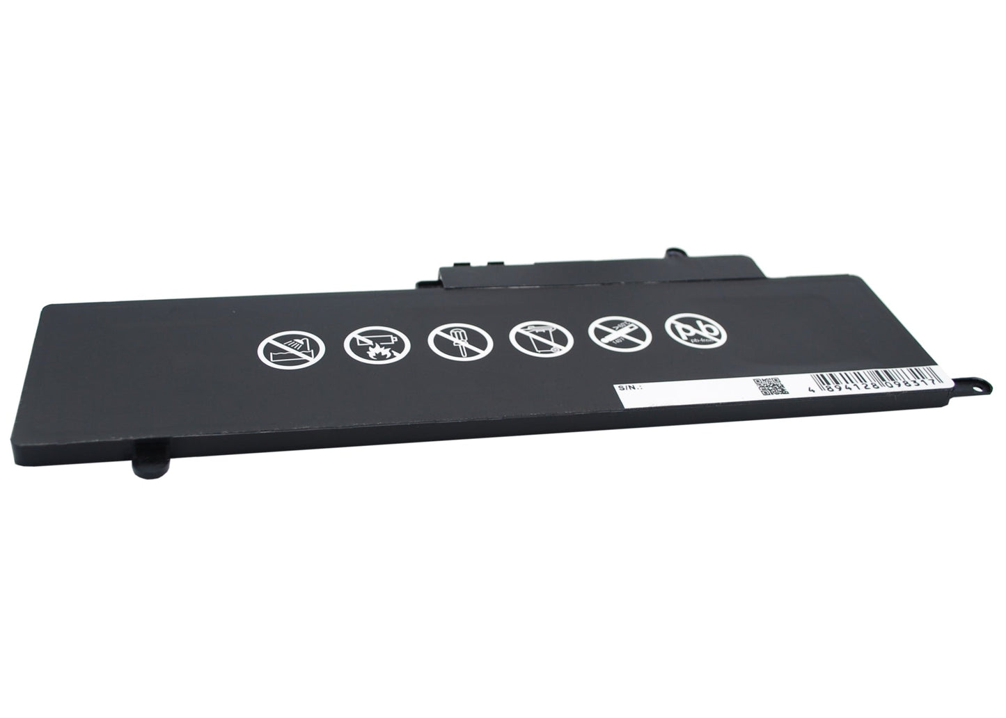 Replacement Battery for DELL  INS13WD-3308T – Notebook, Laptop – 3900mAh / 43.29Wh / 11.1V
