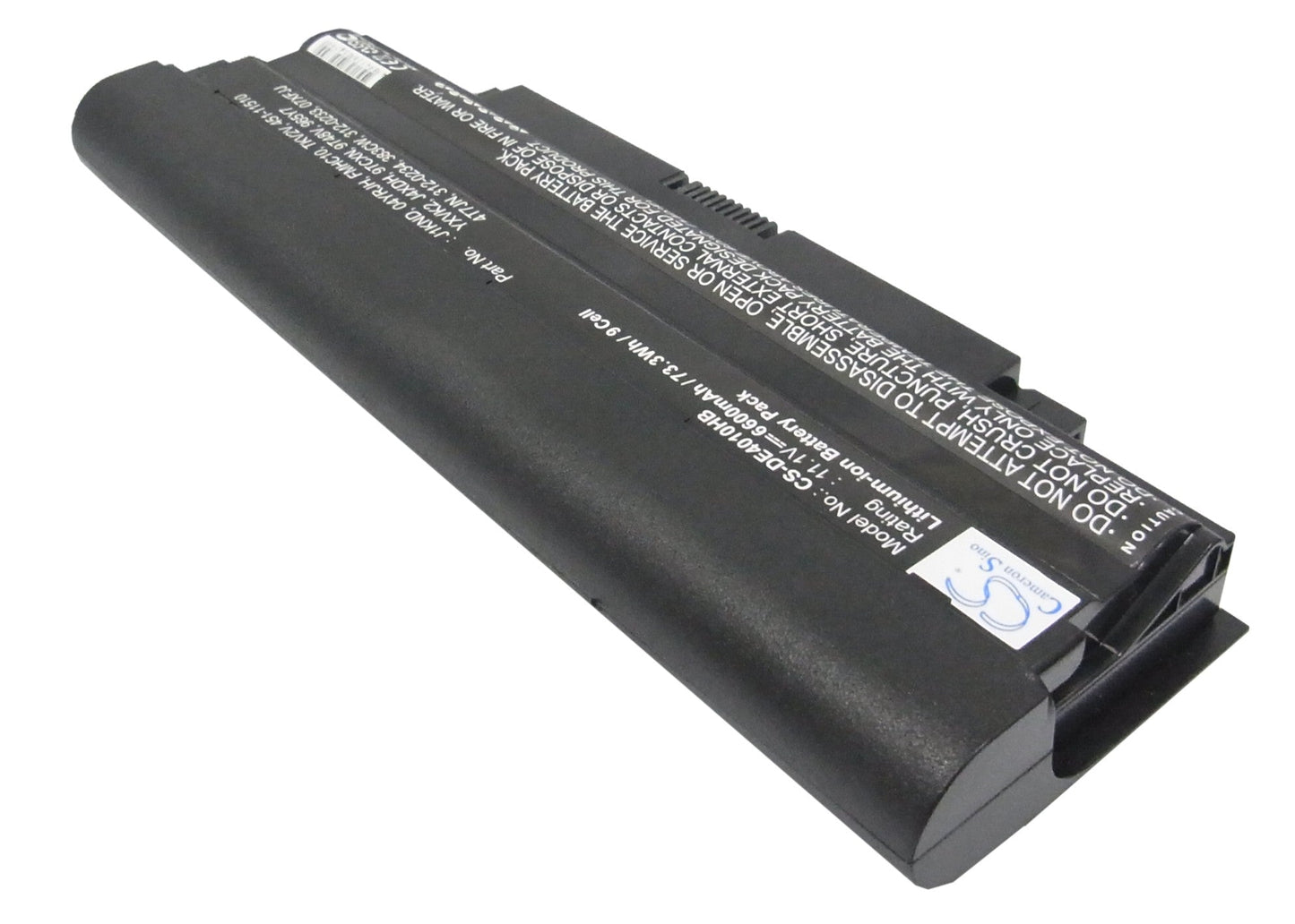 Replacement Battery for DELL  1445 – Notebook, Laptop – 6600mAh / 73.26Wh / 11.1V