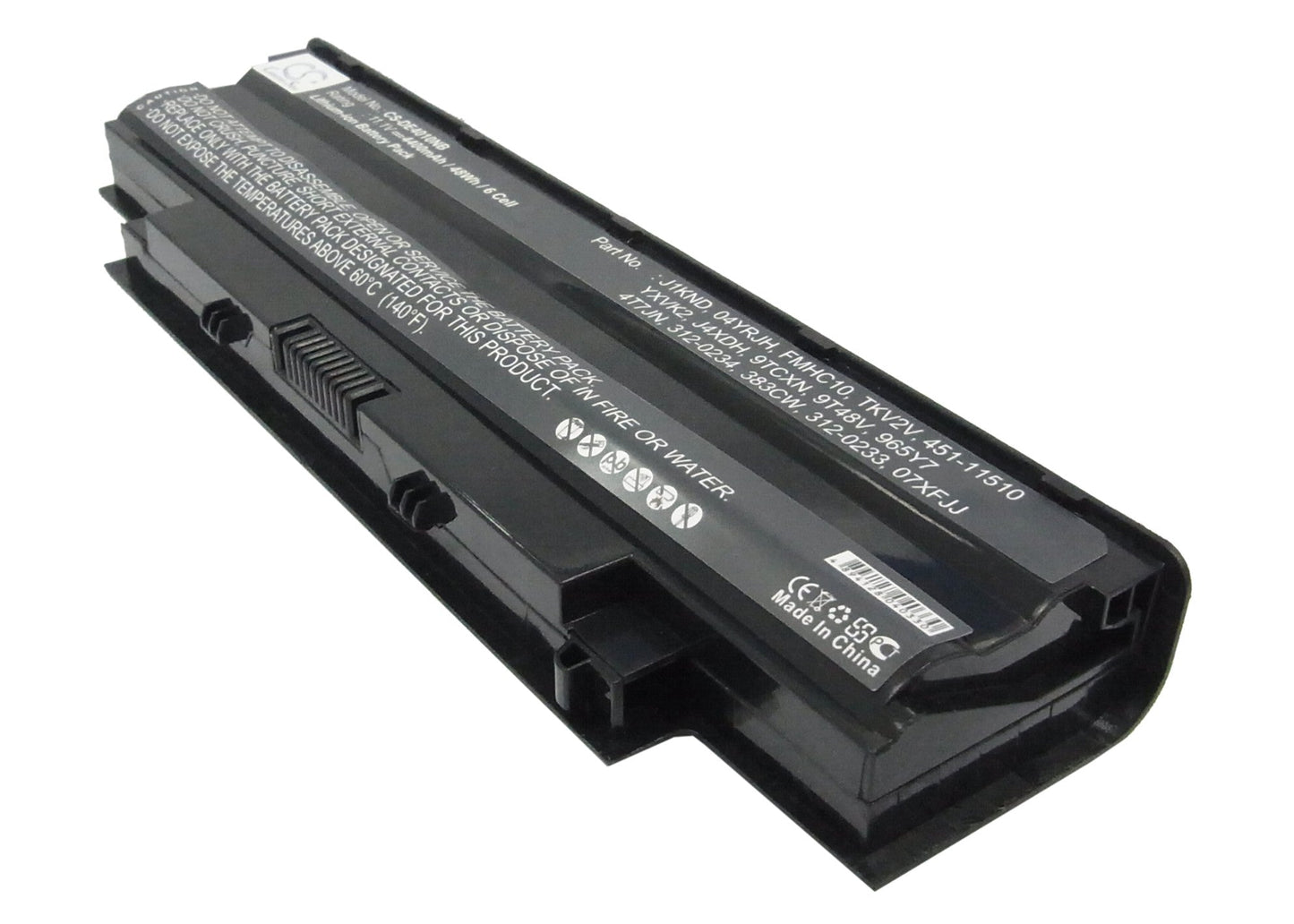 Replacement Battery for DELL  1445 – Notebook, Laptop – 4400mAh / 48.84Wh / 11.1V