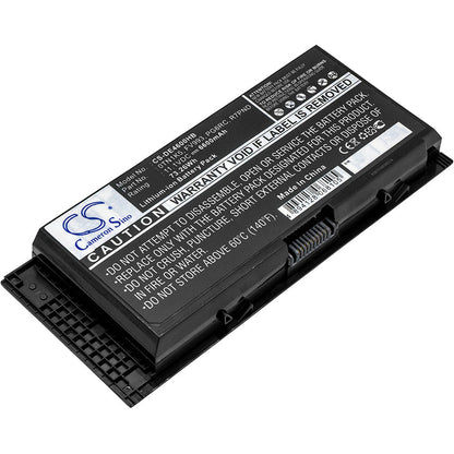 Replacement Battery for DELL  Precision M4600 – Notebook, Laptop – 6600mAh / 73.26Wh / 11.1V