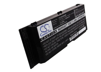 Replacement Battery for DELL  Precision M4600 – Notebook, Laptop – 6600mAh / 73.26Wh / 11.1V