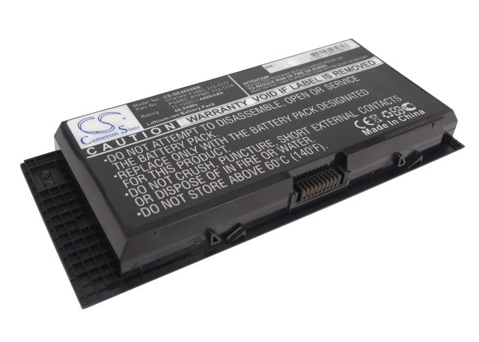 Replacement Battery for DELL  Precision M4600 – Notebook, Laptop – 4400mAh / 48.84Wh / 11.1V