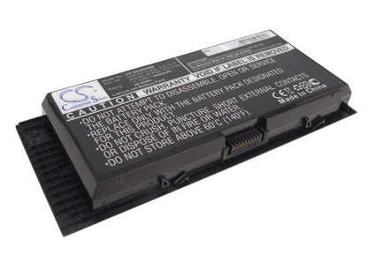 Replacement Battery for DELL  Precision M4600 – Notebook, Laptop – 4400mAh / 48.84Wh / 11.1V