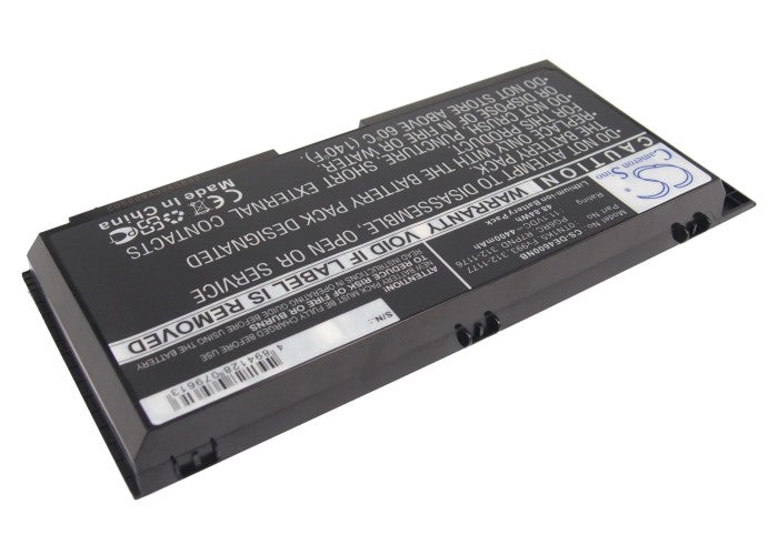 Replacement Battery for DELL  Precision M4600 – Notebook, Laptop – 4400mAh / 48.84Wh / 11.1V