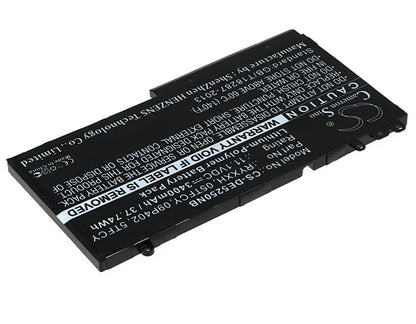 Replacement Battery for DELL  Latitude 12 5000 – Notebook, Laptop – 3400mAh / 37.74Wh / 11.1V