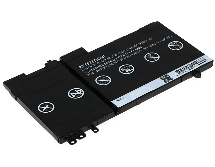Replacement Battery for DELL  Latitude 12 5000 – Notebook, Laptop – 3400mAh / 37.74Wh / 11.1V