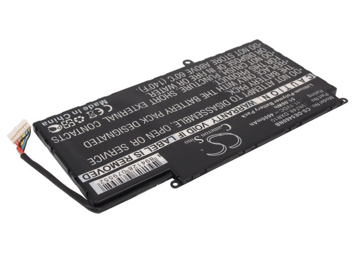 Replacement Battery for DELL  Ins14ZD-3526 – Notebook, Laptop – 4600mAh / 51.06Wh / 11.1V