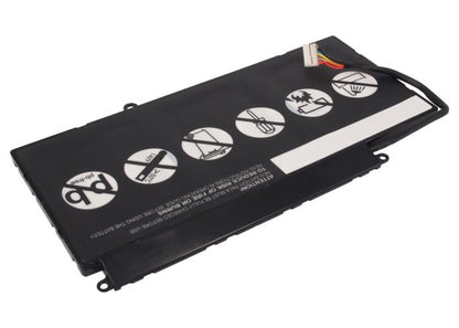 Replacement Battery for DELL  Ins14ZD-3526 – Notebook, Laptop – 4600mAh / 51.06Wh / 11.1V
