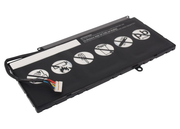 Replacement Battery for DELL  Ins14ZD-3526 – Notebook, Laptop – 4600mAh / 51.06Wh / 11.1V