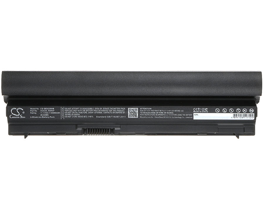 Replacement Battery for DELL  Latitude E5220 – Notebook, Laptop – 4400mAh / 48.84Wh / 11.1V