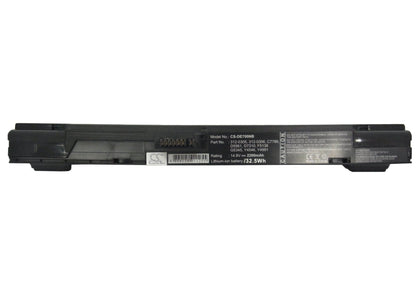 Replacement Battery for DELL  Inspiron 700m – Notebook, Laptop – 2200mAh / 32.56Wh / 14.8V