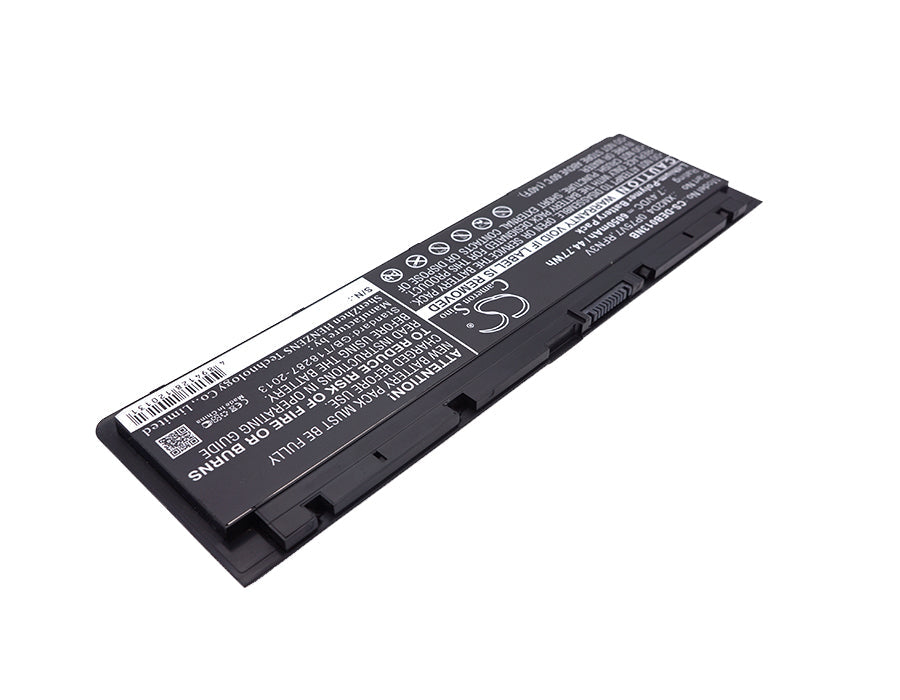 Replacement Battery for DELL  Blanco 2013 – Notebook, Laptop – 6050mAh / 44.77Wh / 7.4V