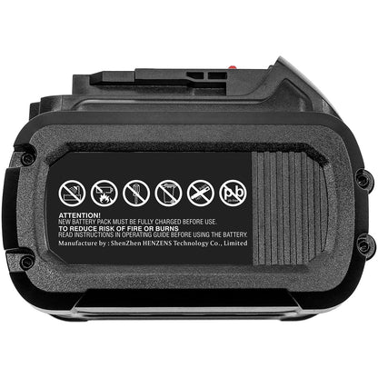 Replacement Battery for DeWalt  120V MAX – Power Tools – 7500mAh / 150.00Wh / 20.0V