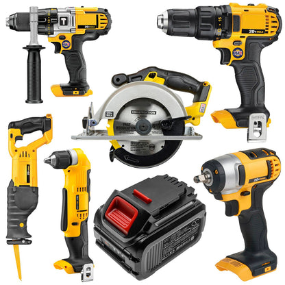 Replacement Battery for DeWalt  120V MAX – Power Tools – 7500mAh / 150.00Wh / 20.0V