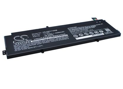 Replacement Battery for DELL  Chromebook 11 – Notebook, Laptop – 4350mAh / 49.59Wh / 11.4V