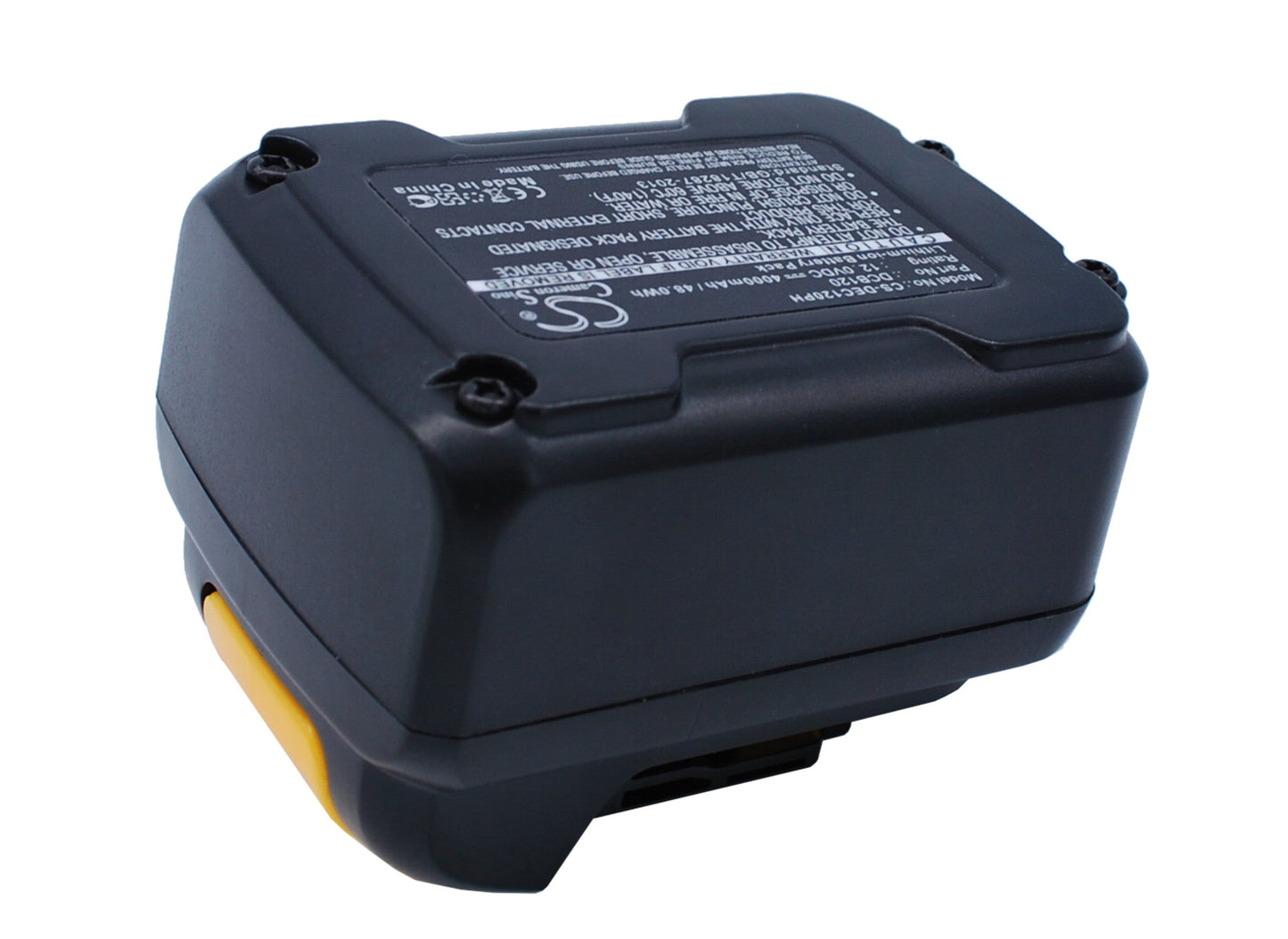 Replacement Battery for DeWalt  120V MAX – Power Tools – 4000mAh / 48.00Wh / 12.0V