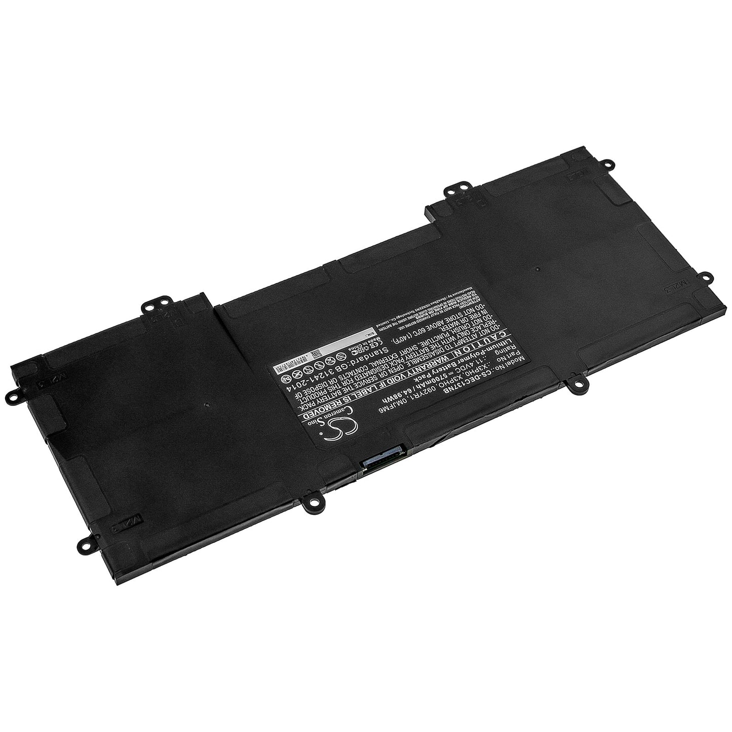 Replacement Battery for DELL  Chromebook 13 7310 – Notebook, Laptop – 5700mAh / 64.98Wh / 11.4V