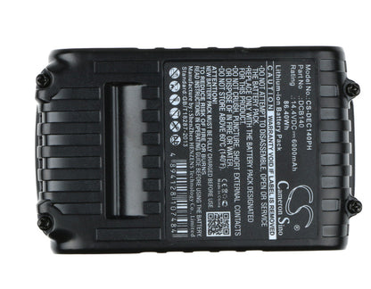 Replacement Battery for DeWalt  DCB090 – Power Tools – 6000mAh / 86.40Wh / 14.4V