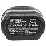 Replacement Battery for DeWalt DC600 DC600 Screwdriver, DC600-GB, – 3300mAh / 11.88Wh