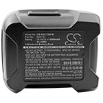 Replacement Battery for DeWalt DC528 (Flash Light) DC528N, DC551KA, – 3000mAh / 43.20Wh