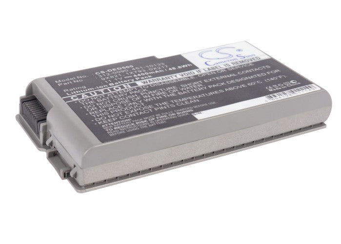 Replacement Battery for DELL  Inspiron 500m – Notebook, Laptop – 4400mAh / 48.84Wh / 11.1V