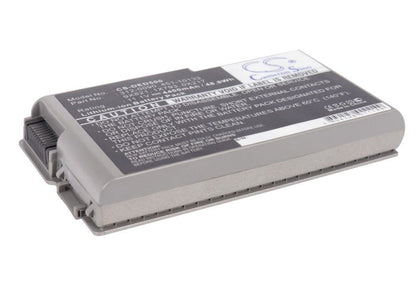 Replacement Battery for DELL  Inspiron 500m – Notebook, Laptop – 4400mAh / 48.84Wh / 11.1V
