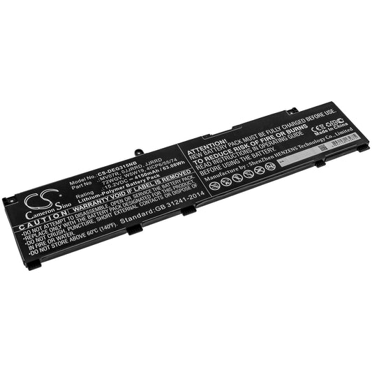 Replacement Battery for DELL  G3 15 3500 3500-0849 – Notebook, Laptop – 4150mAh / 63.08Wh / 15.2V