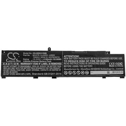Replacement Battery for DELL  G3 15 3500 3500-0849 – Notebook, Laptop – 4150mAh / 63.08Wh / 15.2V