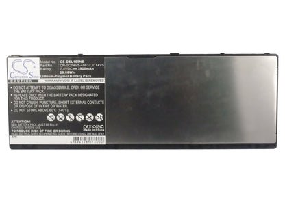 Replacement Battery for DELL  C5621 – Notebook, Laptop – 3900mAh / 28.86Wh / 7.4V