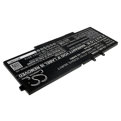 Replacement Battery for DELL  Latitude 14 5400 – Notebook, Laptop – 8400mAh / 63.84Wh / 7.6V