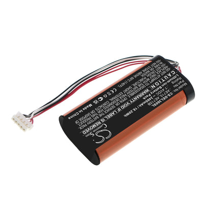 Replacement Battery for DELL  Wireless 360 Speaker – Speaker – 2460mAh / 18.20Wh / 7.4V